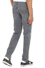 Load image into Gallery viewer, 5-pocket slim fit jeans
