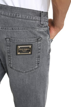 Load image into Gallery viewer, 5-pocket slim fit jeans
