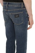 Load image into Gallery viewer, 5-pocket slim fit jeans
