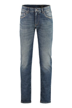 Load image into Gallery viewer, 5-pocket slim fit jeans
