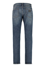 Load image into Gallery viewer, 5-pocket slim fit jeans
