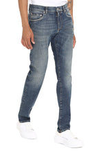 Load image into Gallery viewer, 5-pocket slim fit jeans
