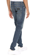 Load image into Gallery viewer, 5-pocket slim fit jeans
