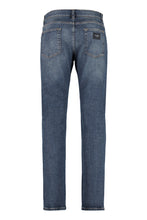 Load image into Gallery viewer, 5-pocket slim fit jeans
