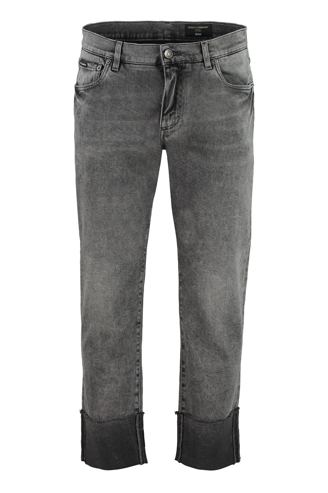 5-pocket slim-fit jeans