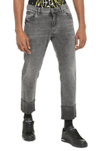 Load image into Gallery viewer, 5-pocket slim-fit jeans
