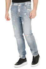 Load image into Gallery viewer, 5-pocket slim fit jeans
