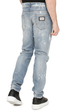 Load image into Gallery viewer, 5-pocket slim fit jeans
