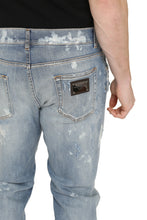 Load image into Gallery viewer, 5-pocket slim fit jeans
