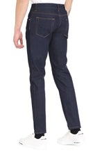 Load image into Gallery viewer, 5-pocket slim fit jeans
