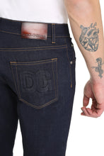 Load image into Gallery viewer, 5-pocket slim fit jeans
