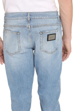 Load image into Gallery viewer, 5-pocket straight-leg jeans
