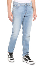 Load image into Gallery viewer, 5-pocket straight-leg jeans
