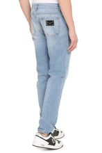 Load image into Gallery viewer, 5-pocket straight-leg jeans
