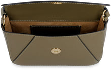 Load image into Gallery viewer, Chain Midi Anchor leather crossbody bag
