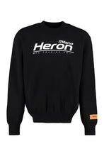 Load image into Gallery viewer, Cotton crew-neck sweater
