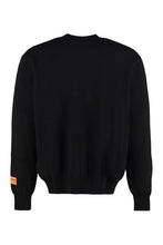 Load image into Gallery viewer, Cotton crew-neck sweater
