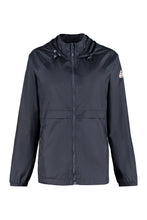 Load image into Gallery viewer, Meya hooded windbreaker
