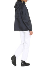 Load image into Gallery viewer, Meya hooded windbreaker
