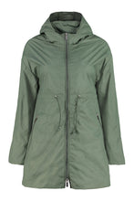 Load image into Gallery viewer, Sailor hooded windbreaker
