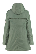 Load image into Gallery viewer, Sailor hooded windbreaker
