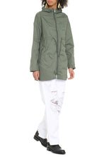 Load image into Gallery viewer, Sailor hooded windbreaker
