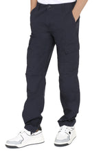 Load image into Gallery viewer, Cotton cargo-trousers
