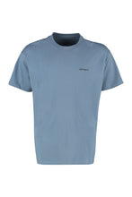 Load image into Gallery viewer, Cotton crew-neck T-shirt
