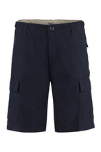 Load image into Gallery viewer, Aviation cotton cargo bermuda shorts
