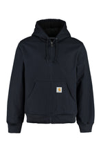 Load image into Gallery viewer, Active hooded cotton jacket
