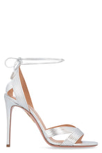 Load image into Gallery viewer, Ari metallic leather sandals

