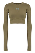 Load image into Gallery viewer, Long sleeve crop top
