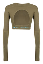 Load image into Gallery viewer, Long sleeve crop top
