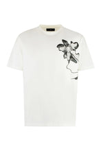 Load image into Gallery viewer, Cotton crew-neck T-shirt
