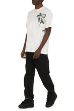 Load image into Gallery viewer, Cotton crew-neck T-shirt
