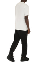 Load image into Gallery viewer, Cotton crew-neck T-shirt
