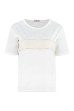 Load image into Gallery viewer, Stretch cotton T-shirt
