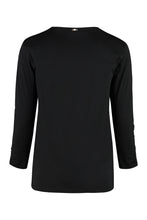 Load image into Gallery viewer, Long sleeve stretch cotton t-shirt
