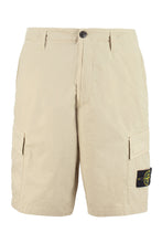 Load image into Gallery viewer, Cotton cargo bermuda shorts
