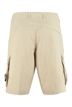 Load image into Gallery viewer, Cotton cargo bermuda shorts
