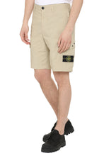 Load image into Gallery viewer, Cotton cargo bermuda shorts
