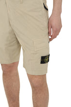 Load image into Gallery viewer, Cotton cargo bermuda shorts
