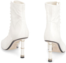 Load image into Gallery viewer, Love lace-up ankle boots

