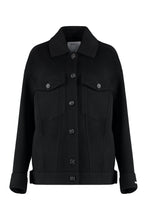 Load image into Gallery viewer, Laccio virgin wool overshirt
