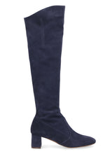 Load image into Gallery viewer, Suede knee-boots
