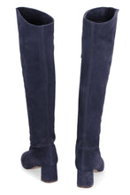 Load image into Gallery viewer, Suede knee-boots
