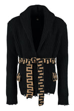 Load image into Gallery viewer, Ribbed-knit cardigan

