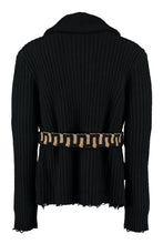 Load image into Gallery viewer, Ribbed-knit cardigan
