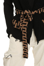 Load image into Gallery viewer, Ribbed-knit cardigan
