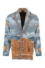 Load image into Gallery viewer, The Moon Valley wool cardigan
